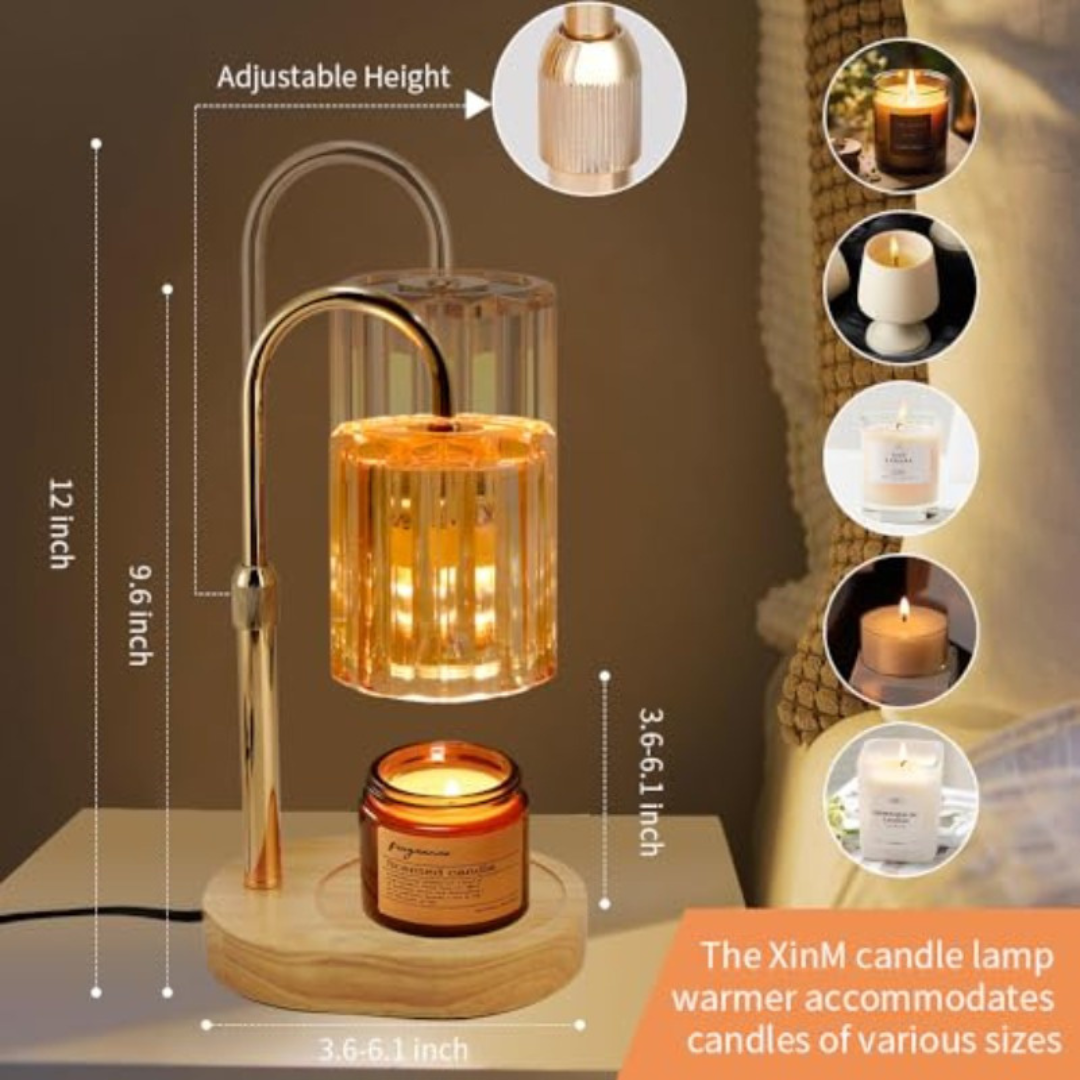 Electric Candle Warmer Lamp with Timer