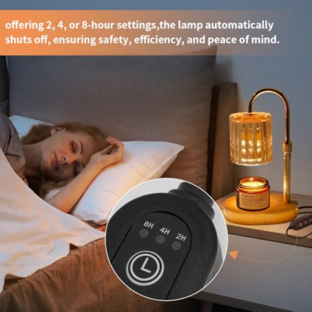 Electric Candle Warmer Lamp with Timer