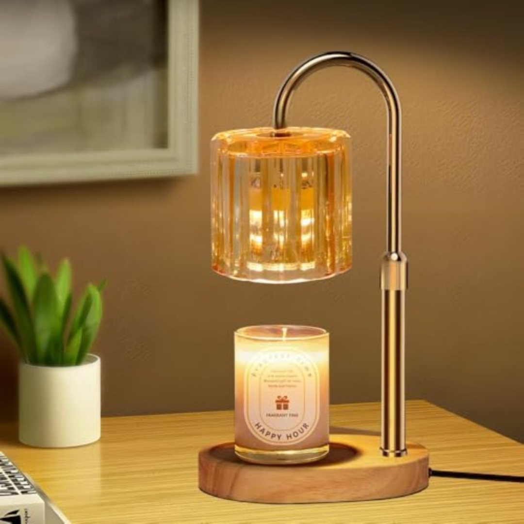 Electric Candle Warmer Lamp with Timer