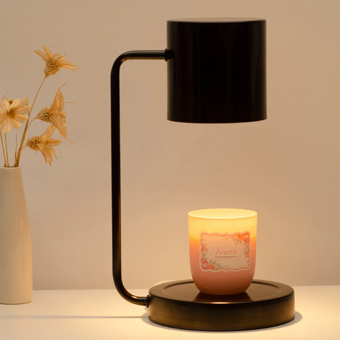 Candle Warmer Lamp with Timer & Dimmer