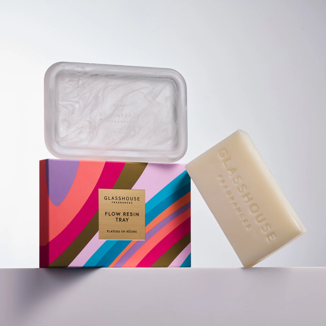 Glasshouse Fragrances Flow Resin Tray