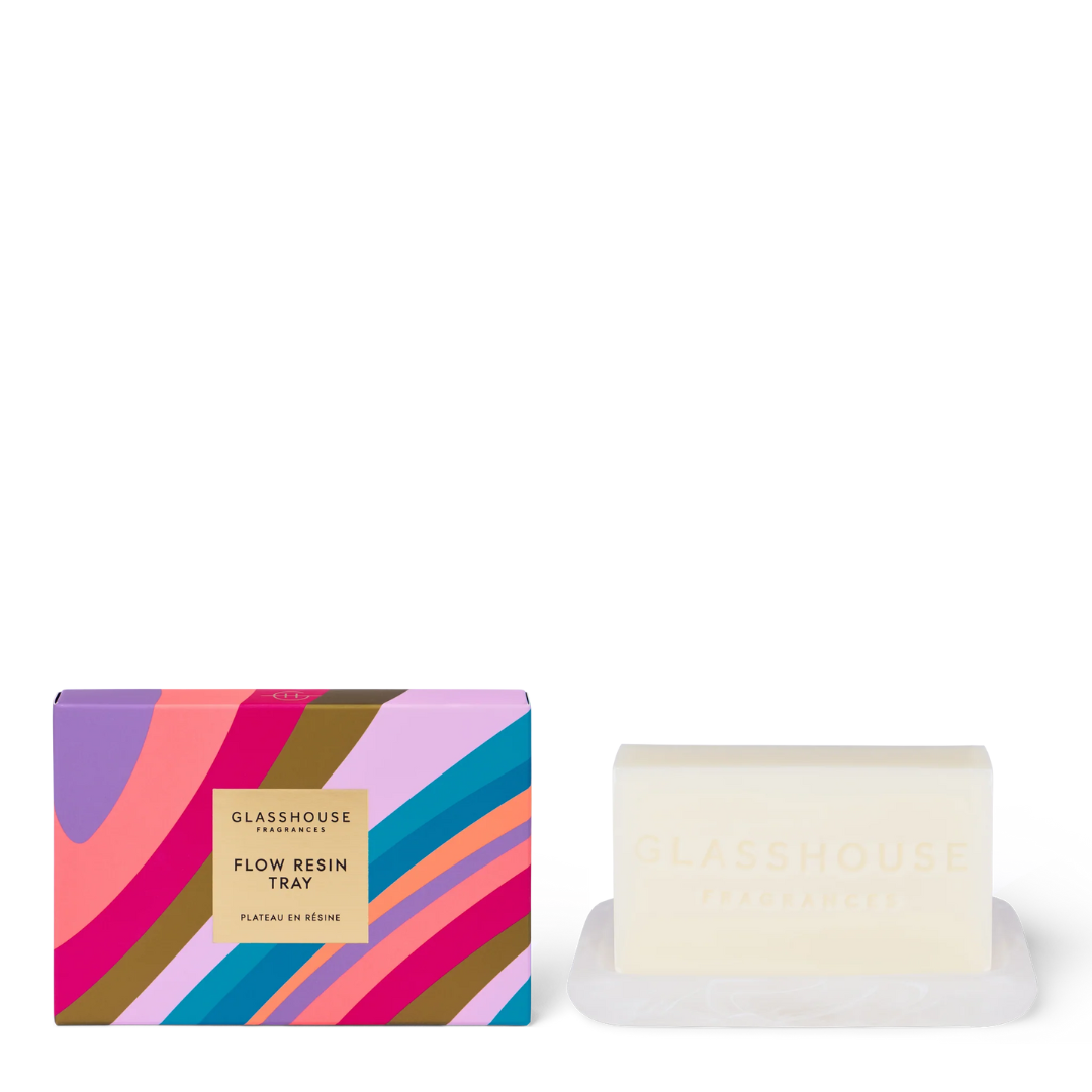 Glasshouse Fragrances Flow Resin Tray