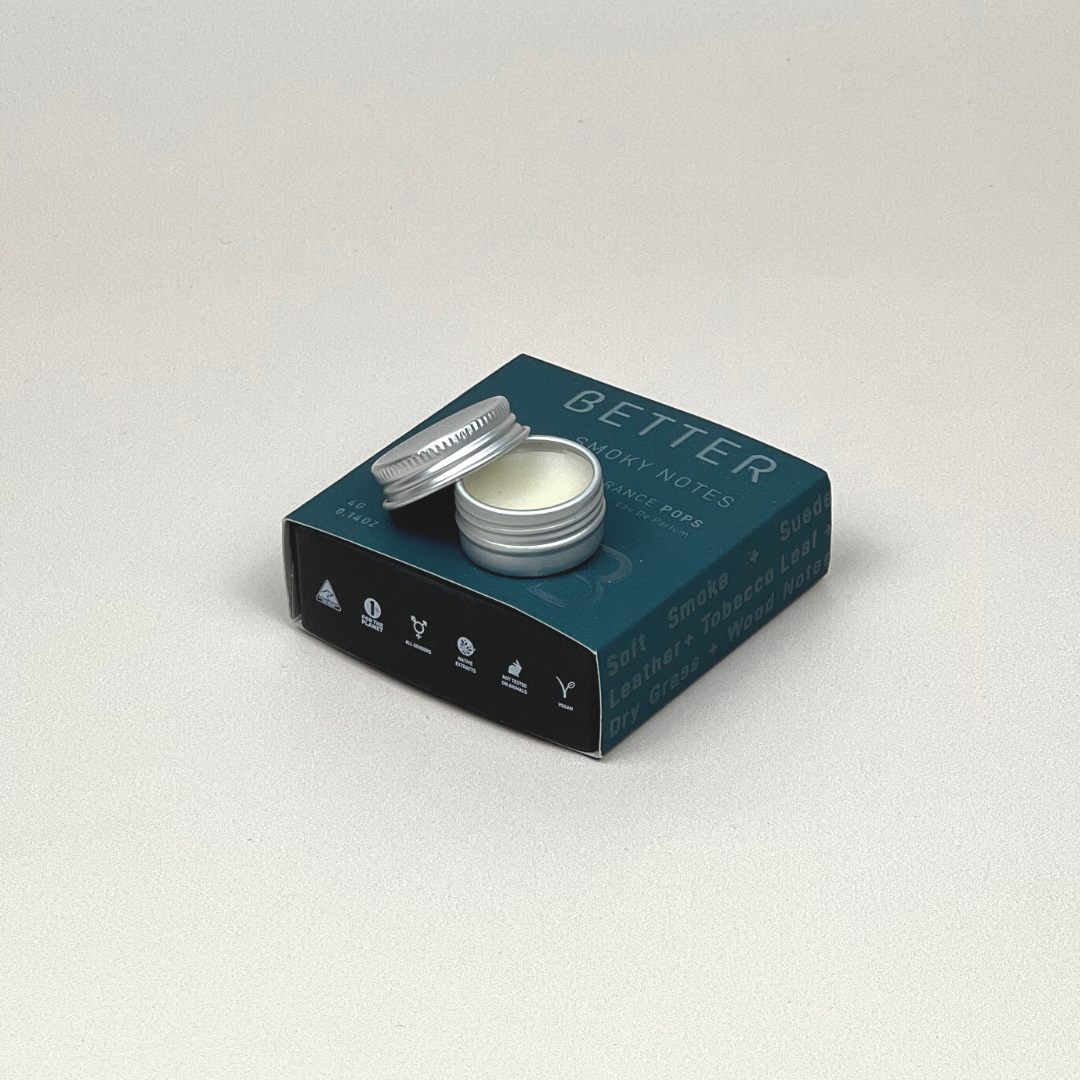 The Better Brand Fragrance POP Smoky Notes 20g