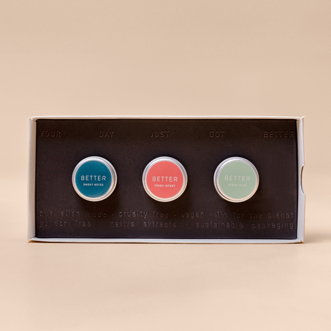 The Better Brand Fragrance POP Smoky Notes 20g