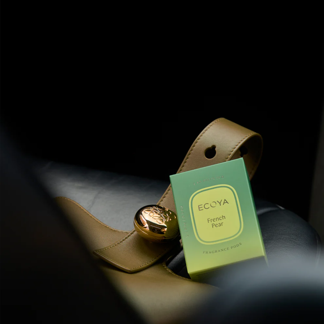 ECOYA Car Diffuser Fragrance Pods French Pear (Set of 2)