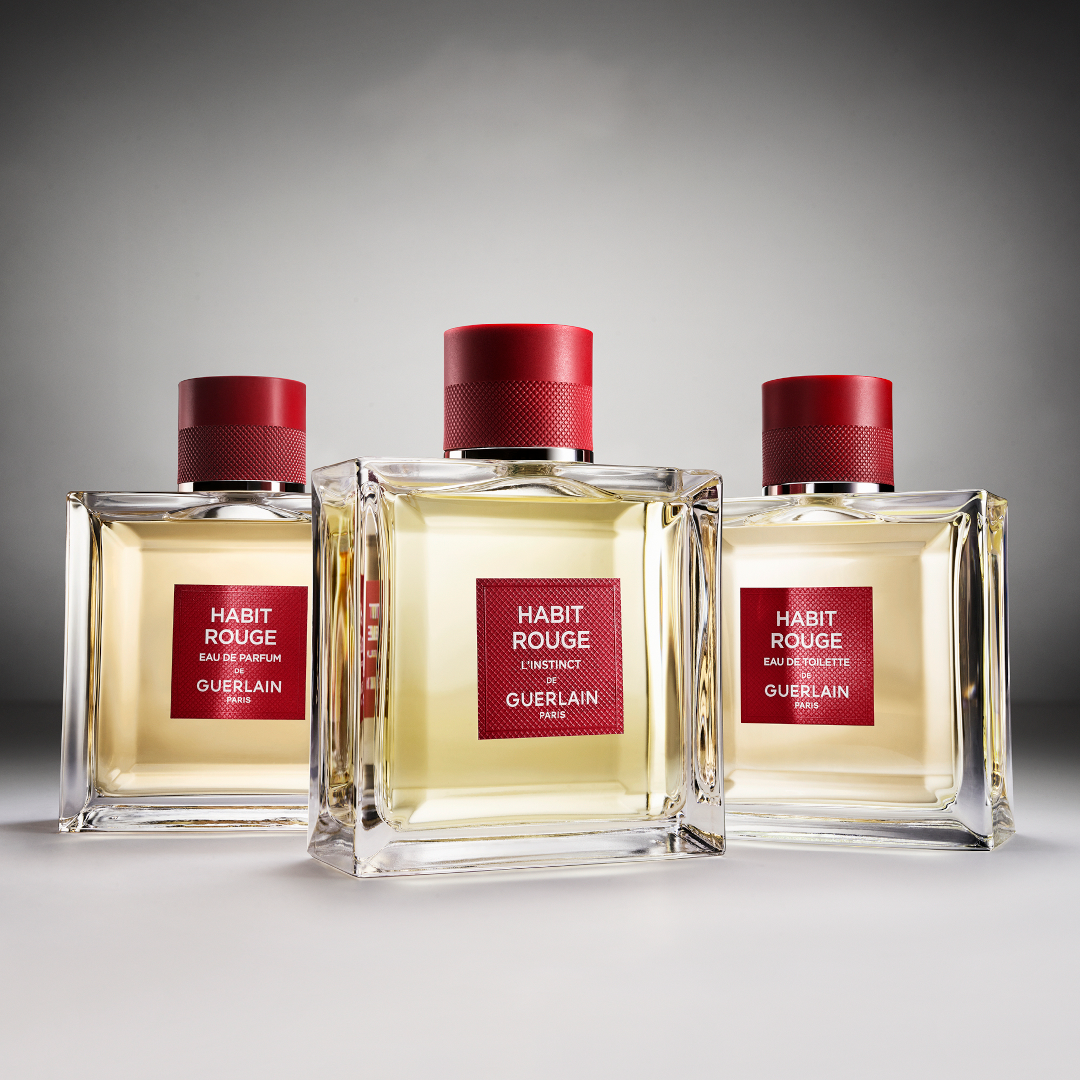 Guerlain Habit Rouge L'Instinct Eau de Toilette Intense 50mL