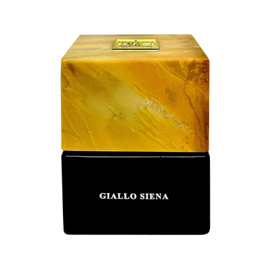 Profumi del Marmo Giallo Siena fragrance presentation