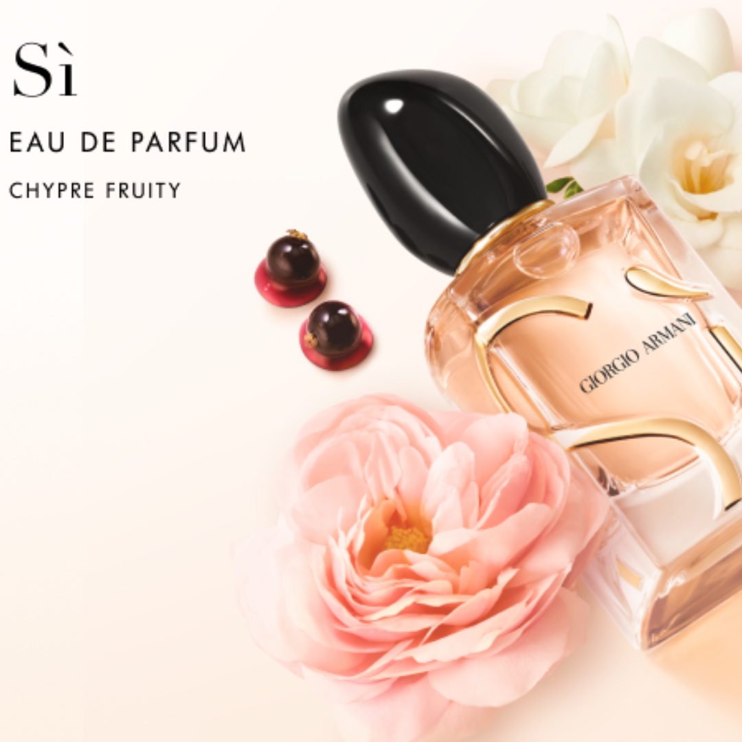 Giorgio Armani Sì Eau de Parfum 100mL - box