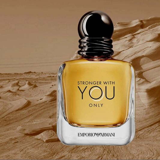 Giorgio Armani Stronger With You Only Eau de Toilette 100mL