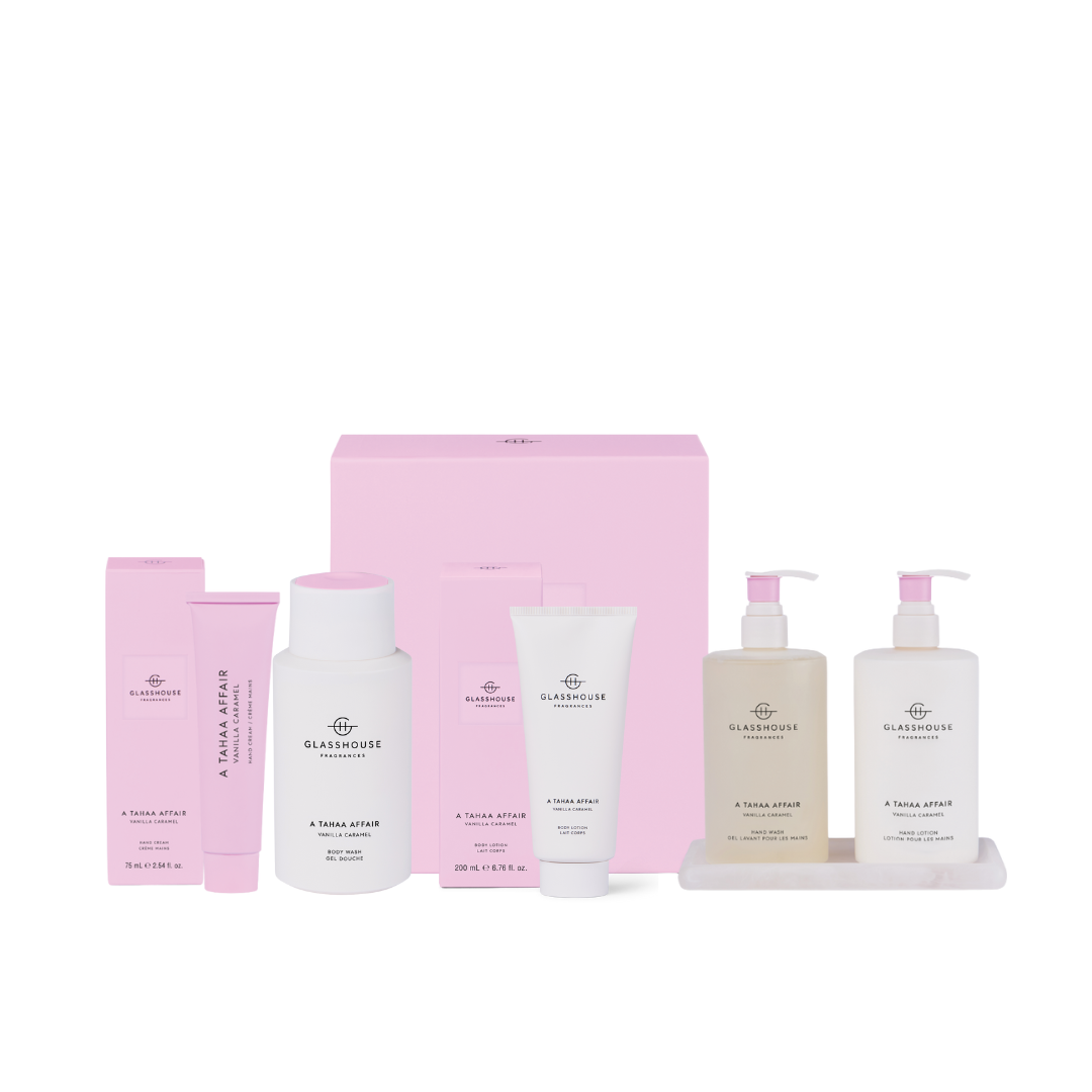 Glasshouse Fragrances A Tahaa Affair Body Care Bundle