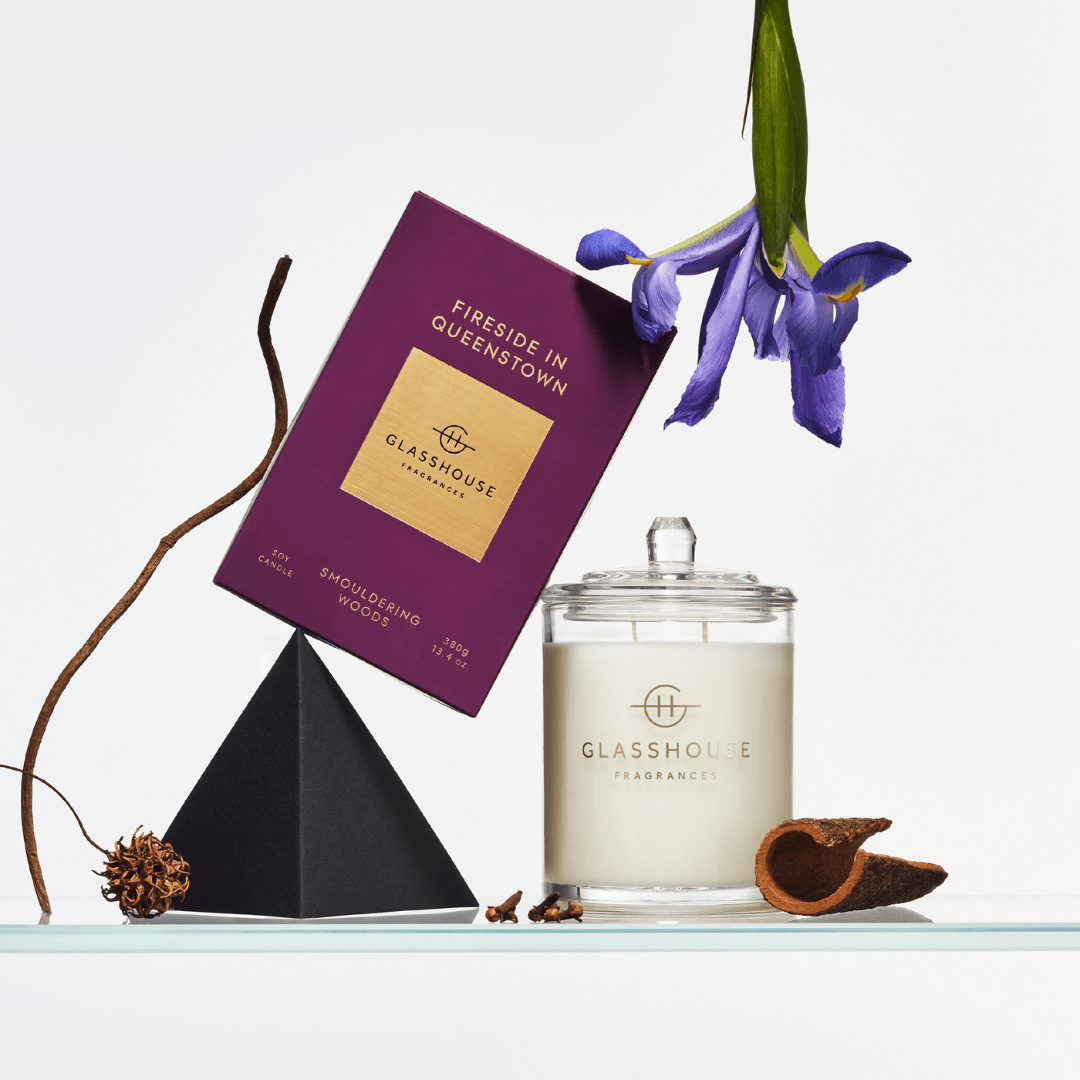 Glasshouse Fragrances Chalet Nights Edit (Midnight in Milan, Arabian Nights & Fireside in Queenstown)