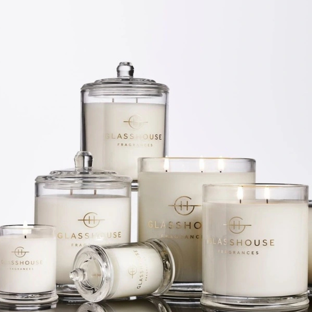 Glasshouse Fragrances Marseille Memoir Candle 380g & Diffuser 250mL Bundle (worth $110)