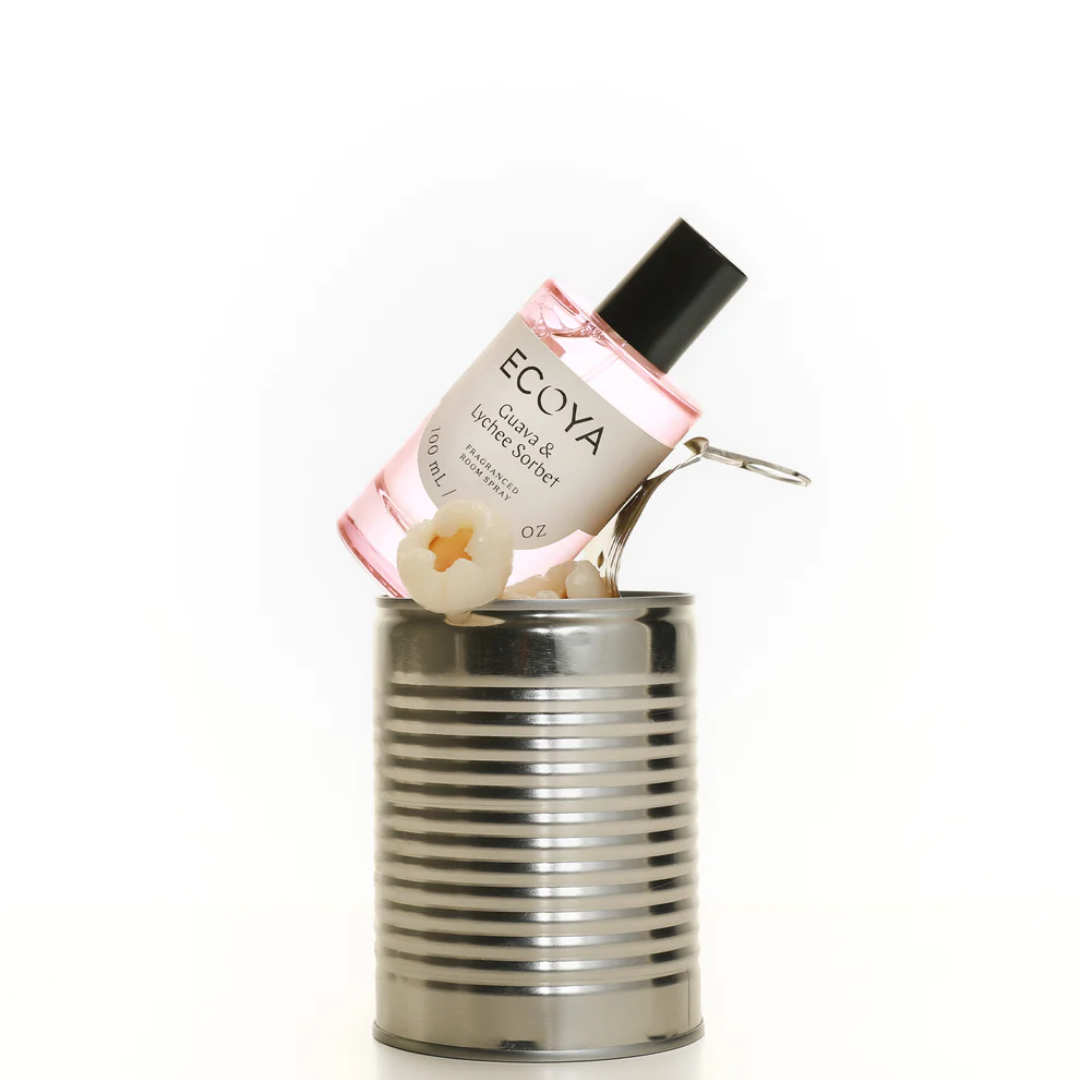 ECOYA Room Spray Guava & Lychee 100mL