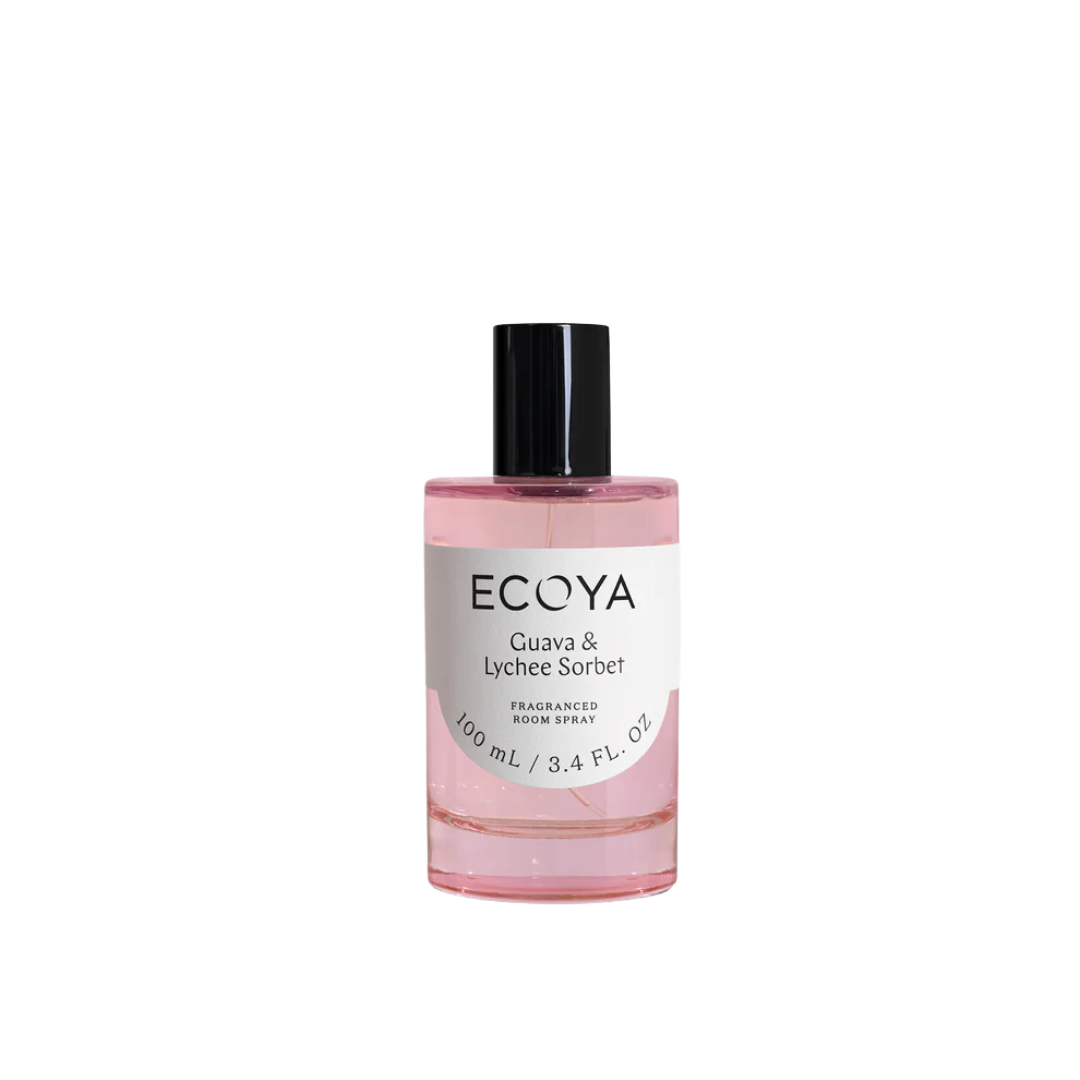 ECOYA Room Spray Guava & Lychee 100mL