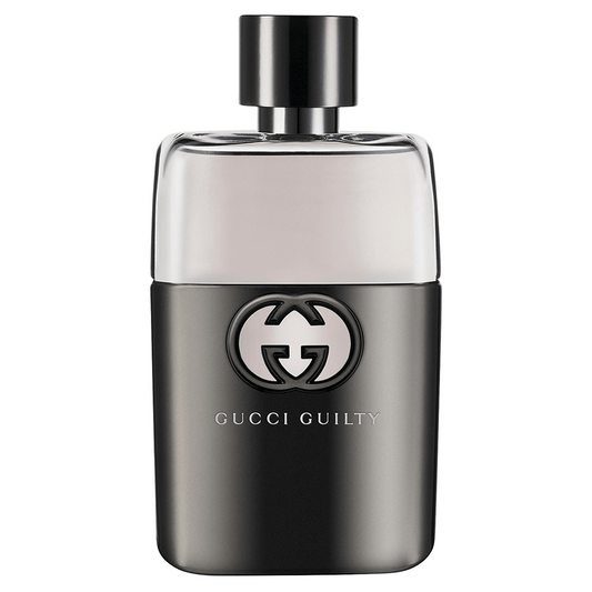 Gucci Guilty Pour Homme Eau de Toilette 50mL bottle and box