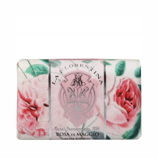 La Florentina Rose of May Luxury Soap Set (3 × 200g)