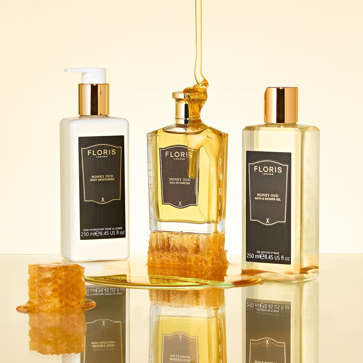 Floris Honey Oud collection lifestyle image