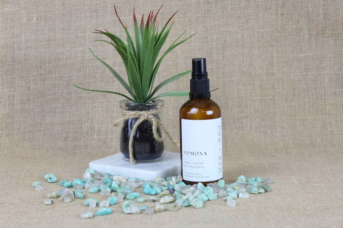 Jade + June Pomona Crystal-Infused Room Spray 100mL