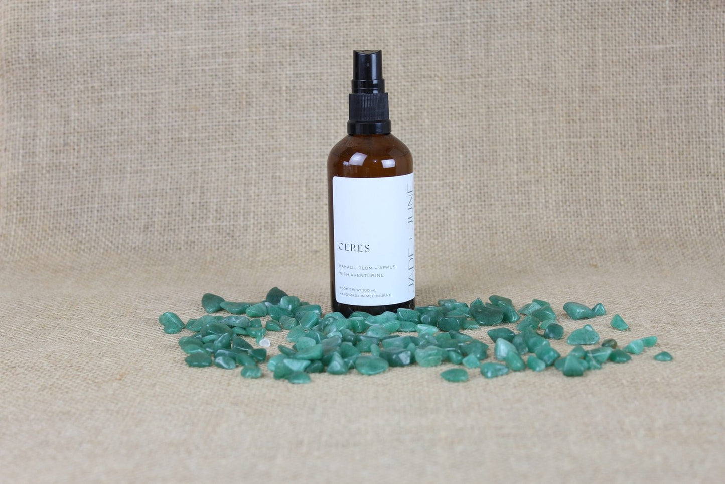 Jade + June Ceres Crystal-Infused Room Spray 100mL supplier image 3