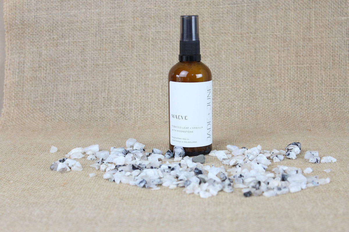 Jade + June Maeve Crystal-Infused Room Spray 100mL supplier image 3