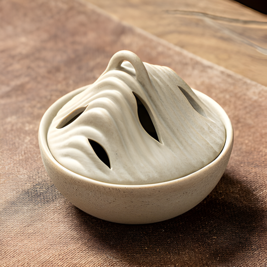 Indoor Sandalwood & Agarwood Incense Burner