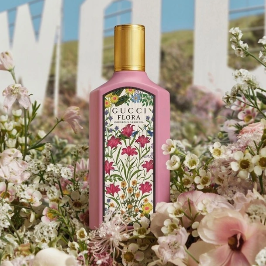 Gucci Flora Gorgeous Gardenia Eau de Parfum 50mL - The Perfume Company