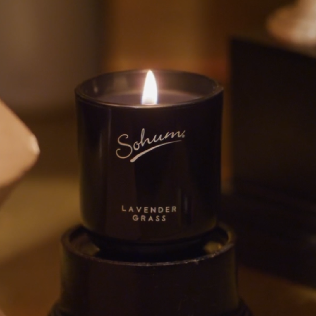 Sohum Lavender Grass Signature Candle 420g