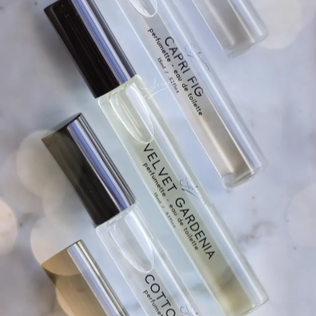 Sohum Lavender Grass Signature Perfumette 15ml