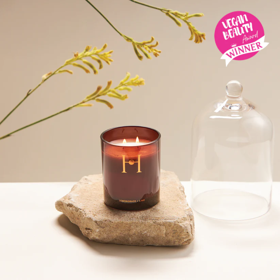 The Herbologist Lemongrass + Lime Candle 300g