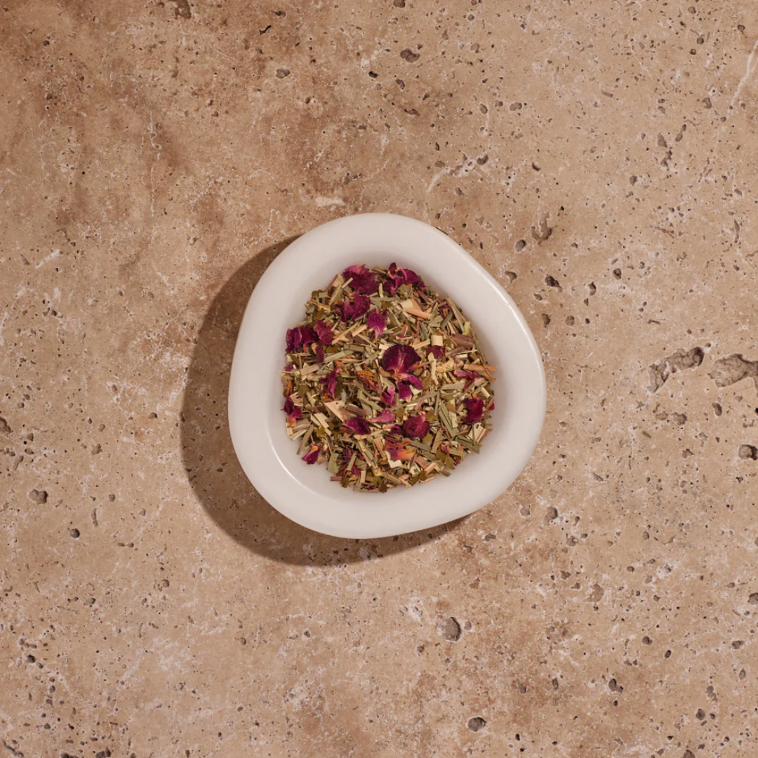 The Herbologist Lemongrass + Ginger + Lemon Myrtle Tea 100g