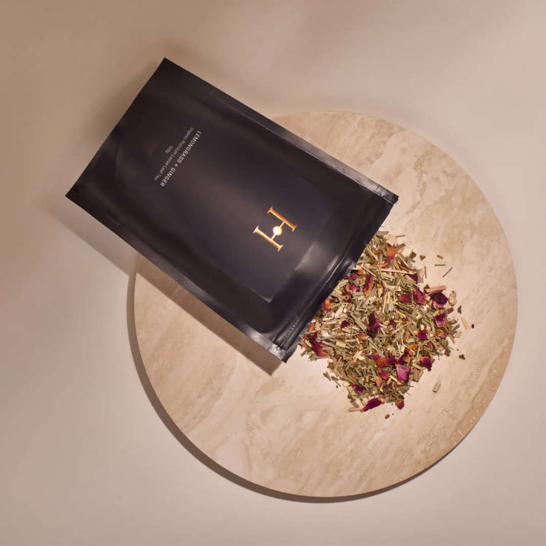 The Herbologist Lemongrass + Ginger + Lemon Myrtle Tea 100g