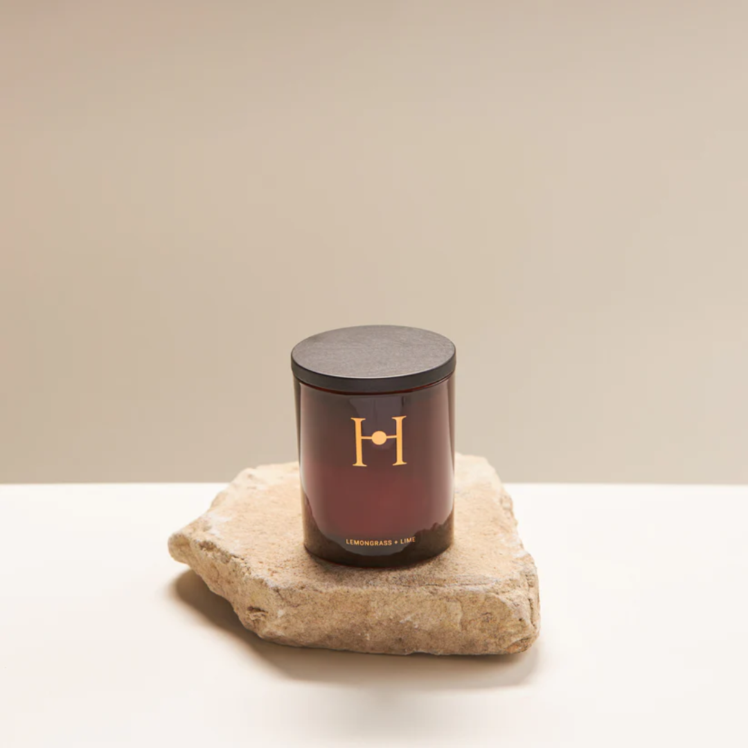 The Herbologist Lemongrass + Lime Candle 300g