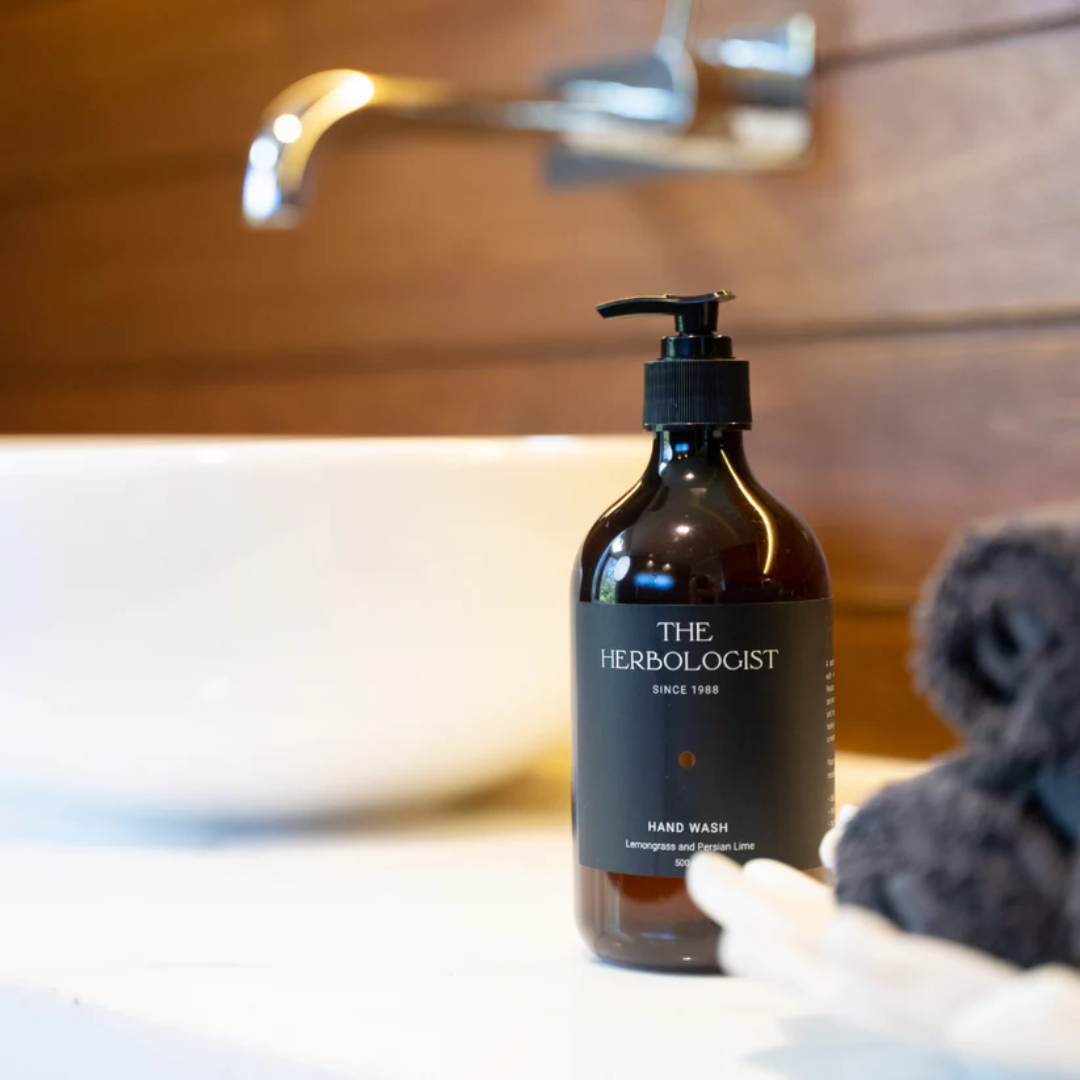 The Herbologist Lemongrass and Persian Lime Hand Wash 500mL
