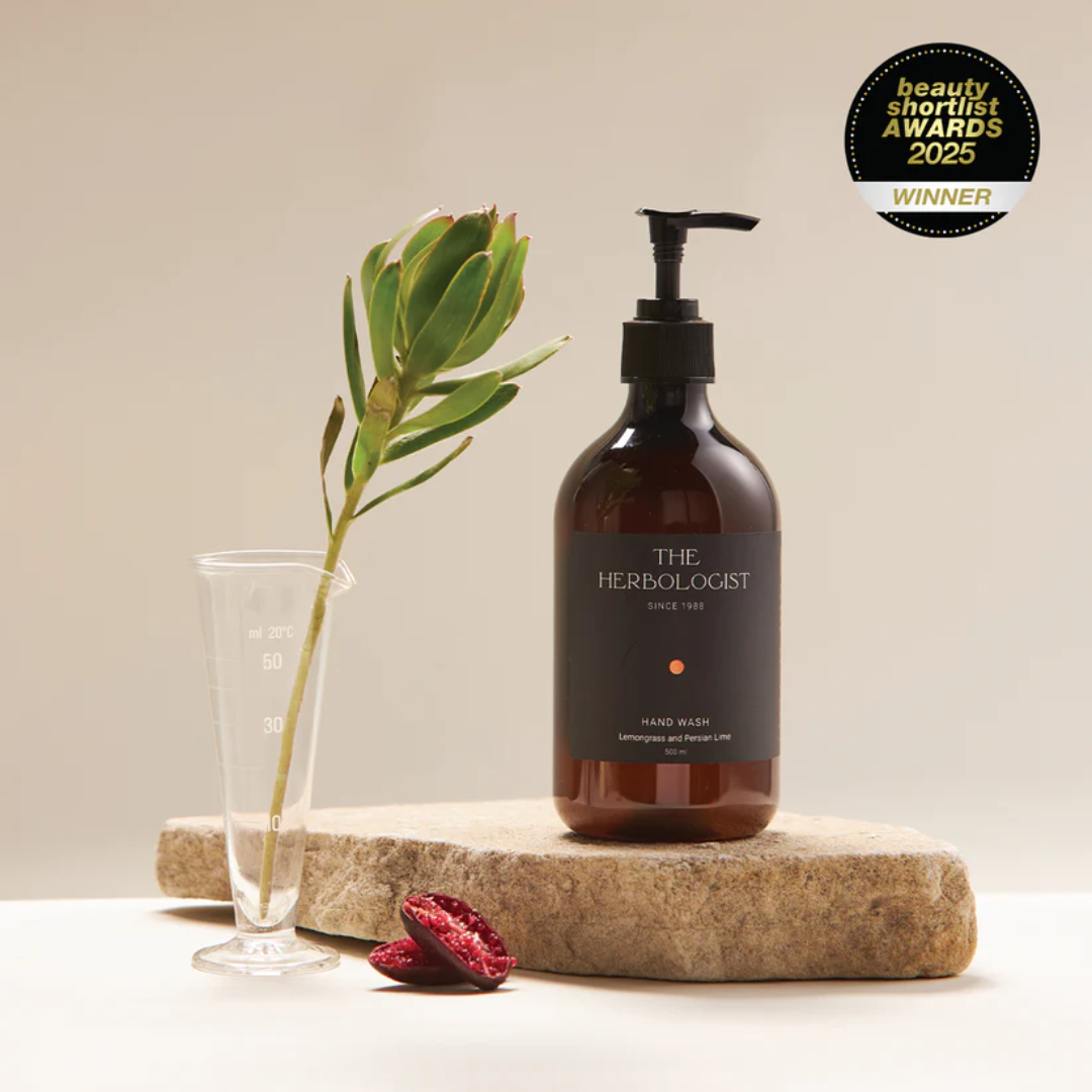The Herbologist Lemongrass and Persian Lime Hand Wash 500mL