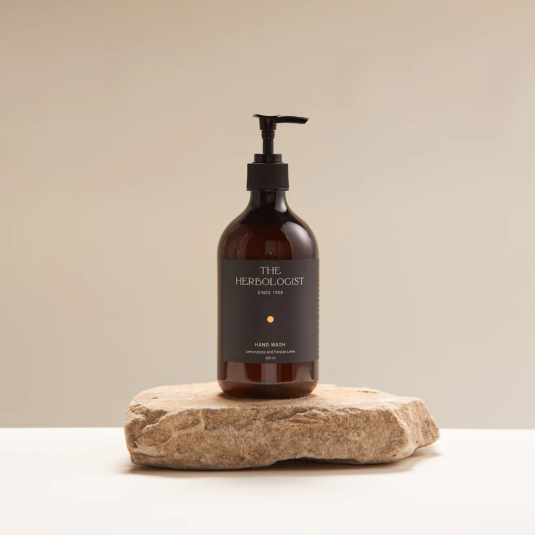 The Herbologist Lemongrass and Persian Lime Hand Wash 500mL