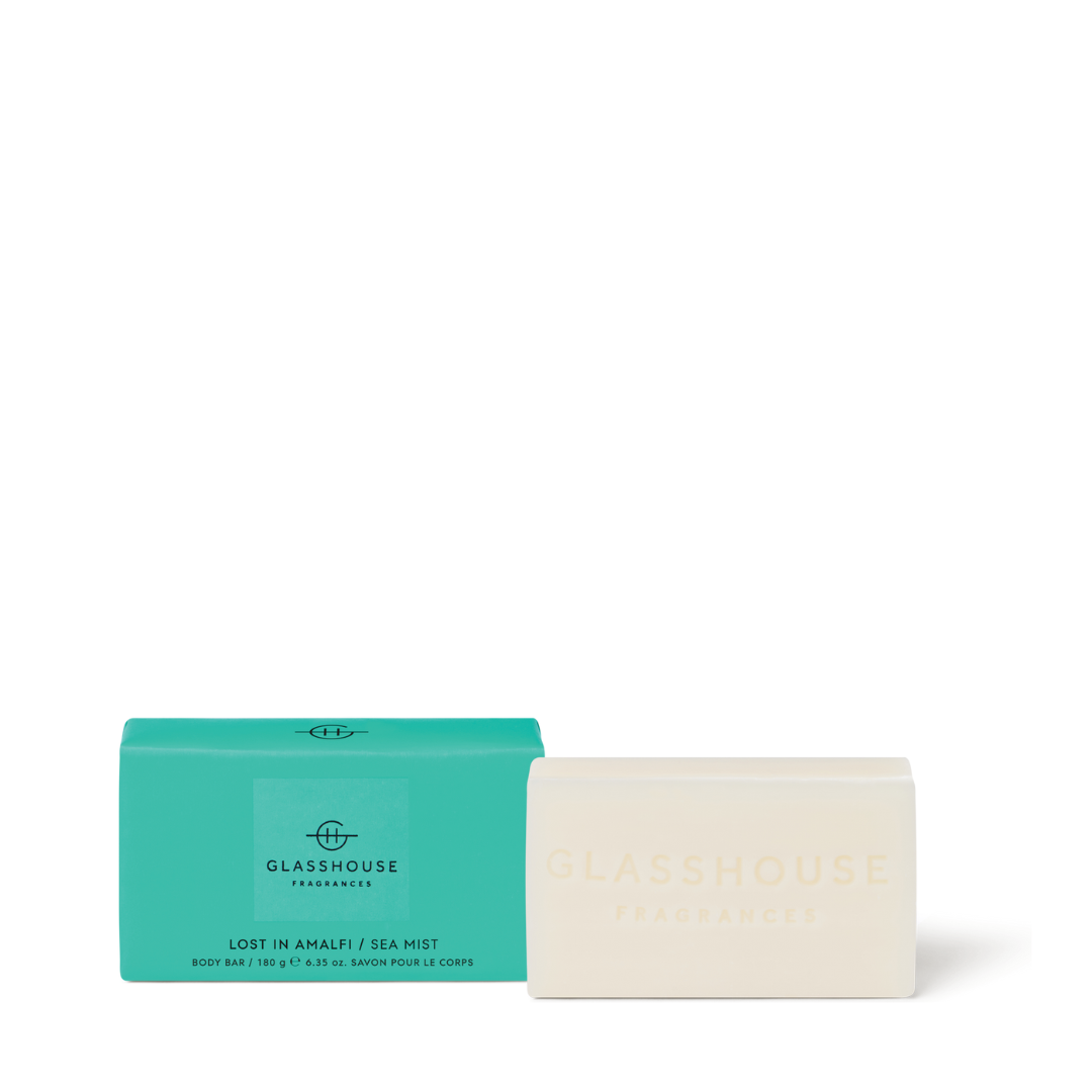 Glasshouse Fragrances Lost in Amalfi Body Bar 180g