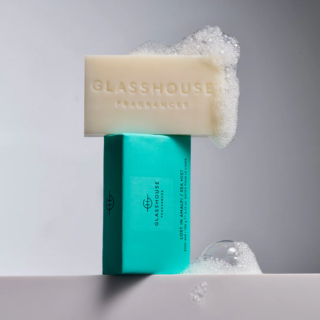 Glasshouse Fragrances Lost in Amalfi Body Bar 180g