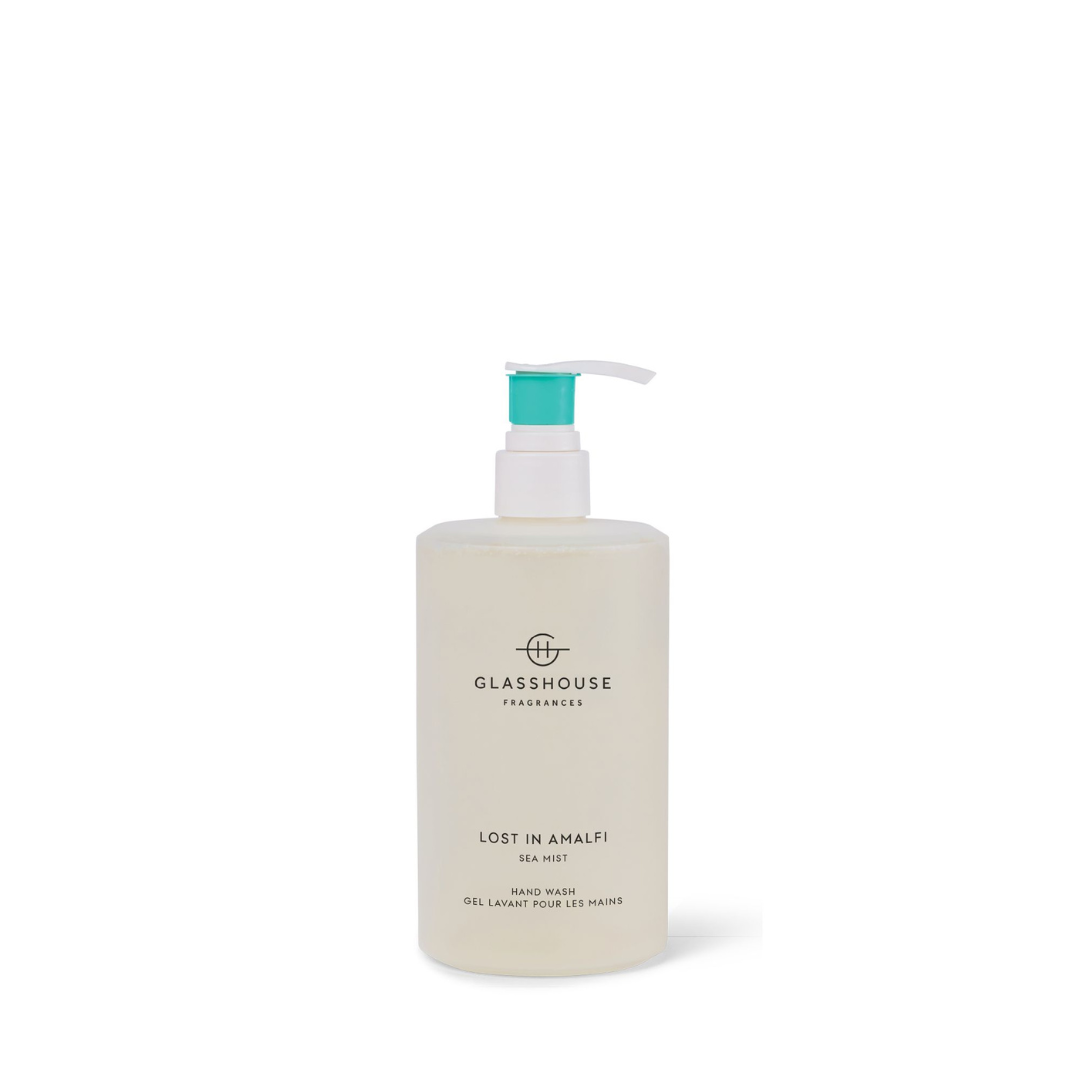 Glasshouse Fragrances Lost in Amalfi Sea Mist Hand Wash 450mL