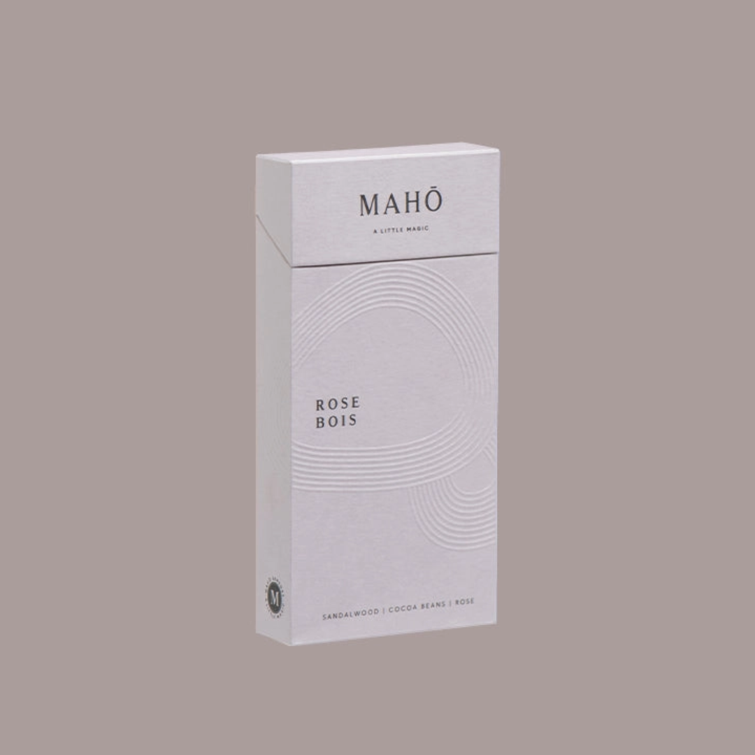 MAHO Rose Bois Incense Sticks 210g