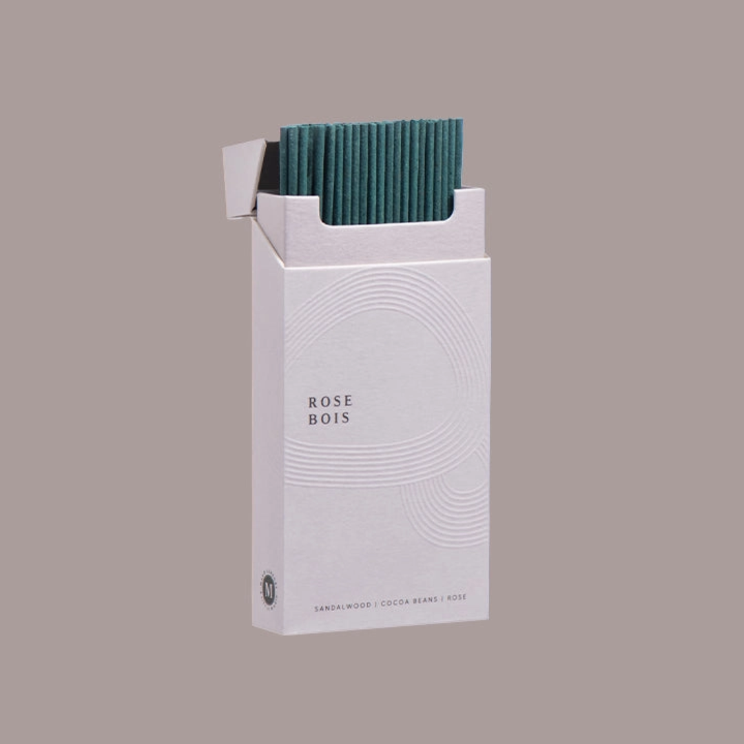 MAHO Rose Bois Incense Sticks 210g