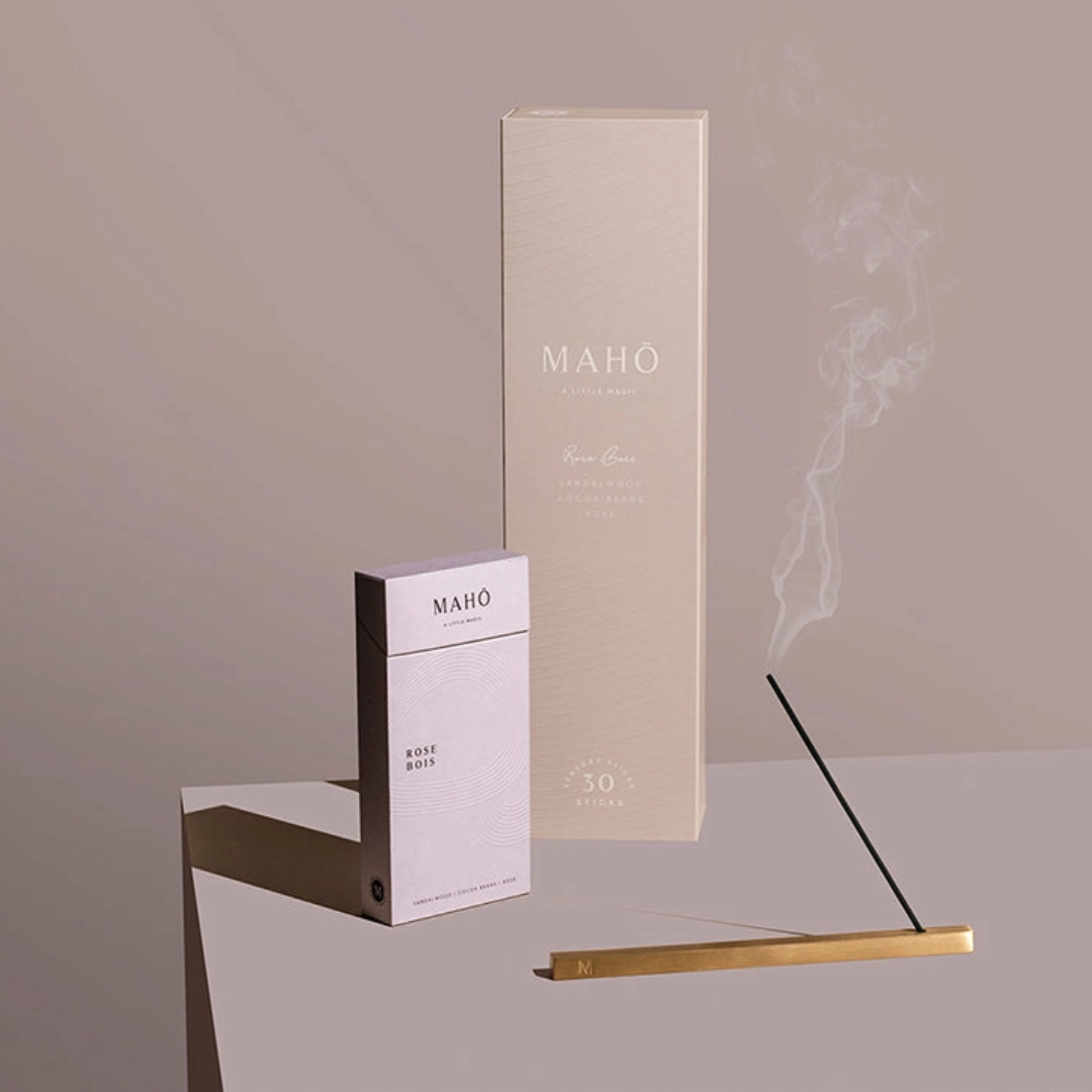 MAHO Rose Bois Incense Sticks 210g