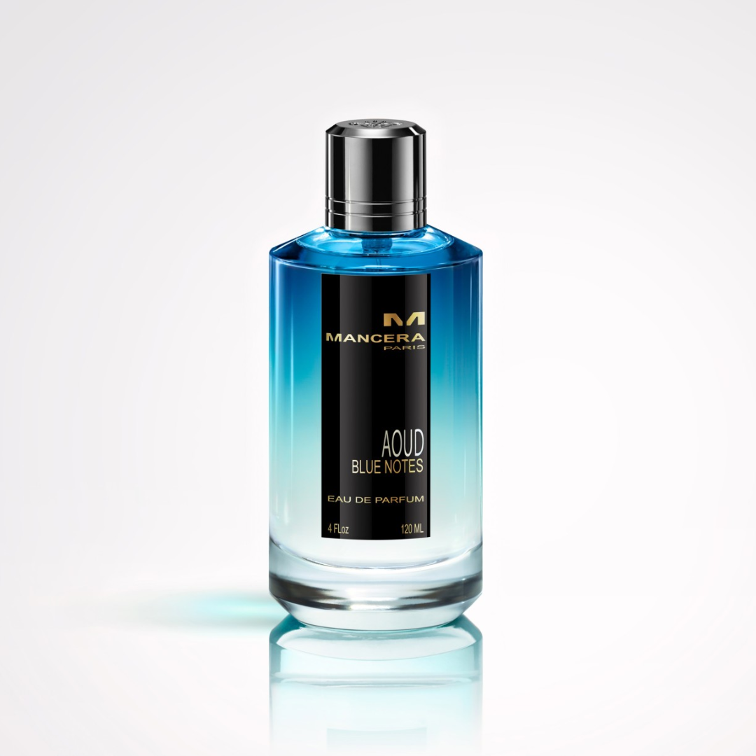 Mancera Aoud Blue Notes Eau de Parfum 120mL - The Gift Company