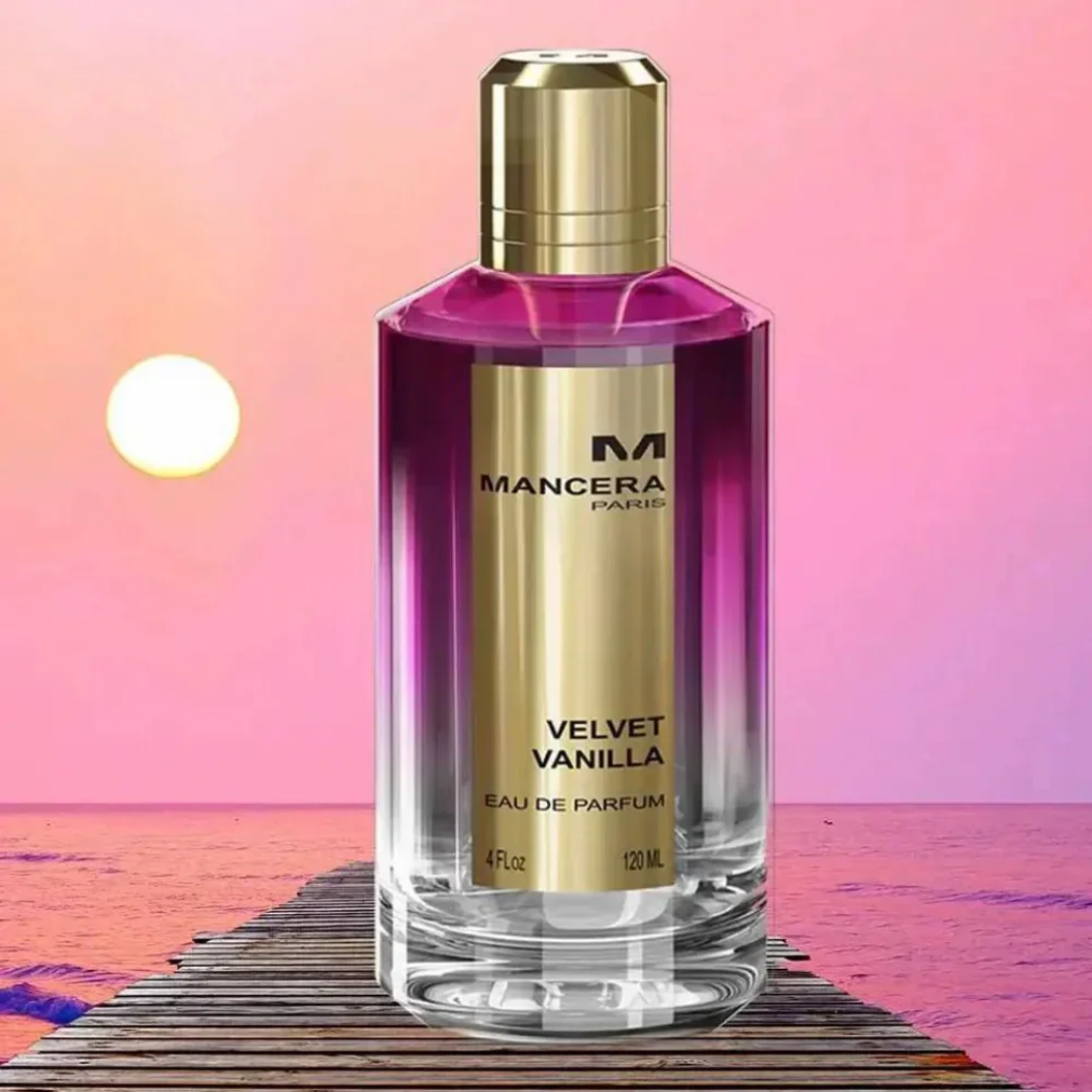 Mancera Velvet Vanilla Eau de Parfum 120mL - The Gift Company