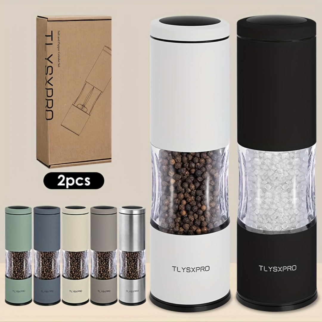 Manual Wooden Pepper & Spice Grinder