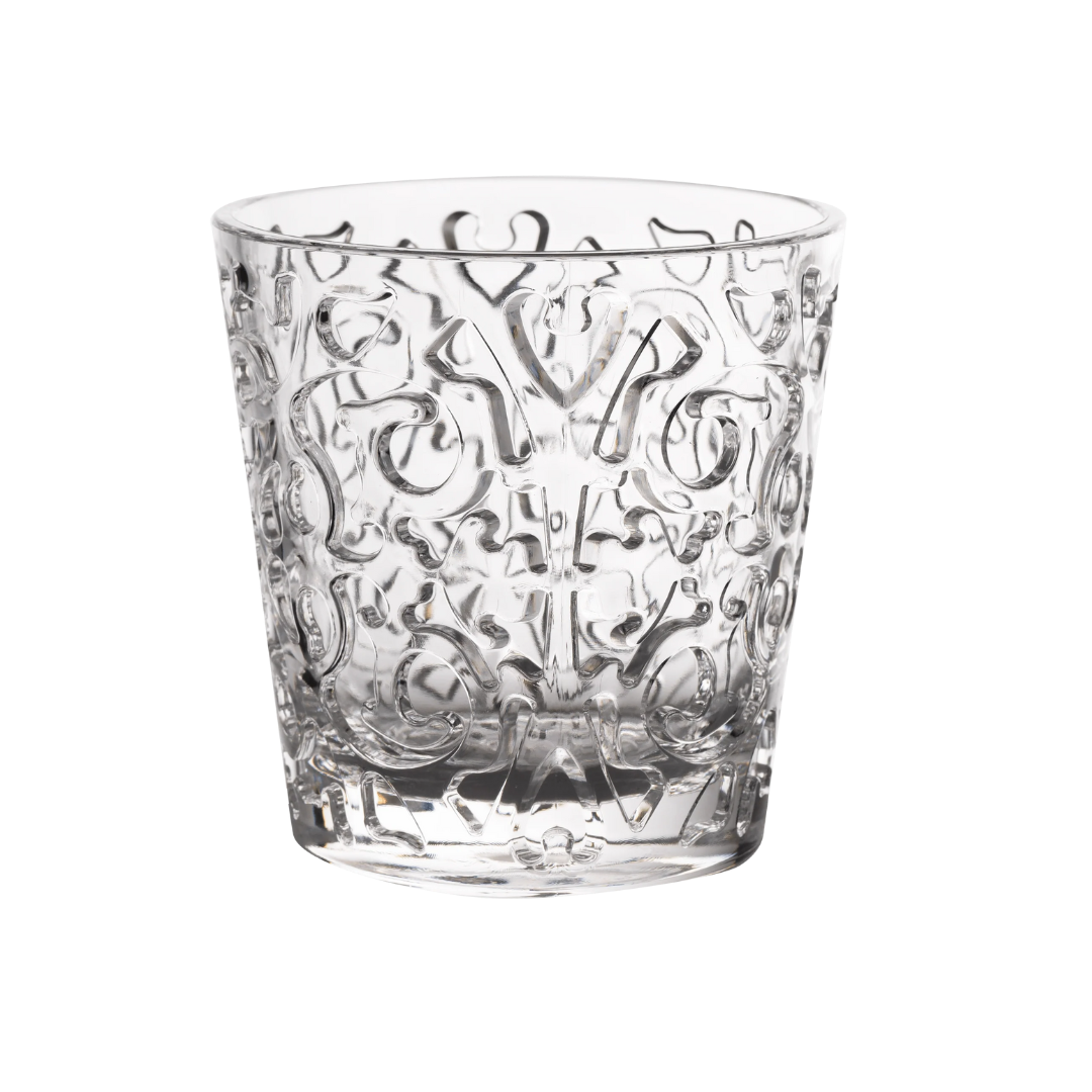 Mario Luca Giusti Siviglia Set of 2 Tumblers Clear