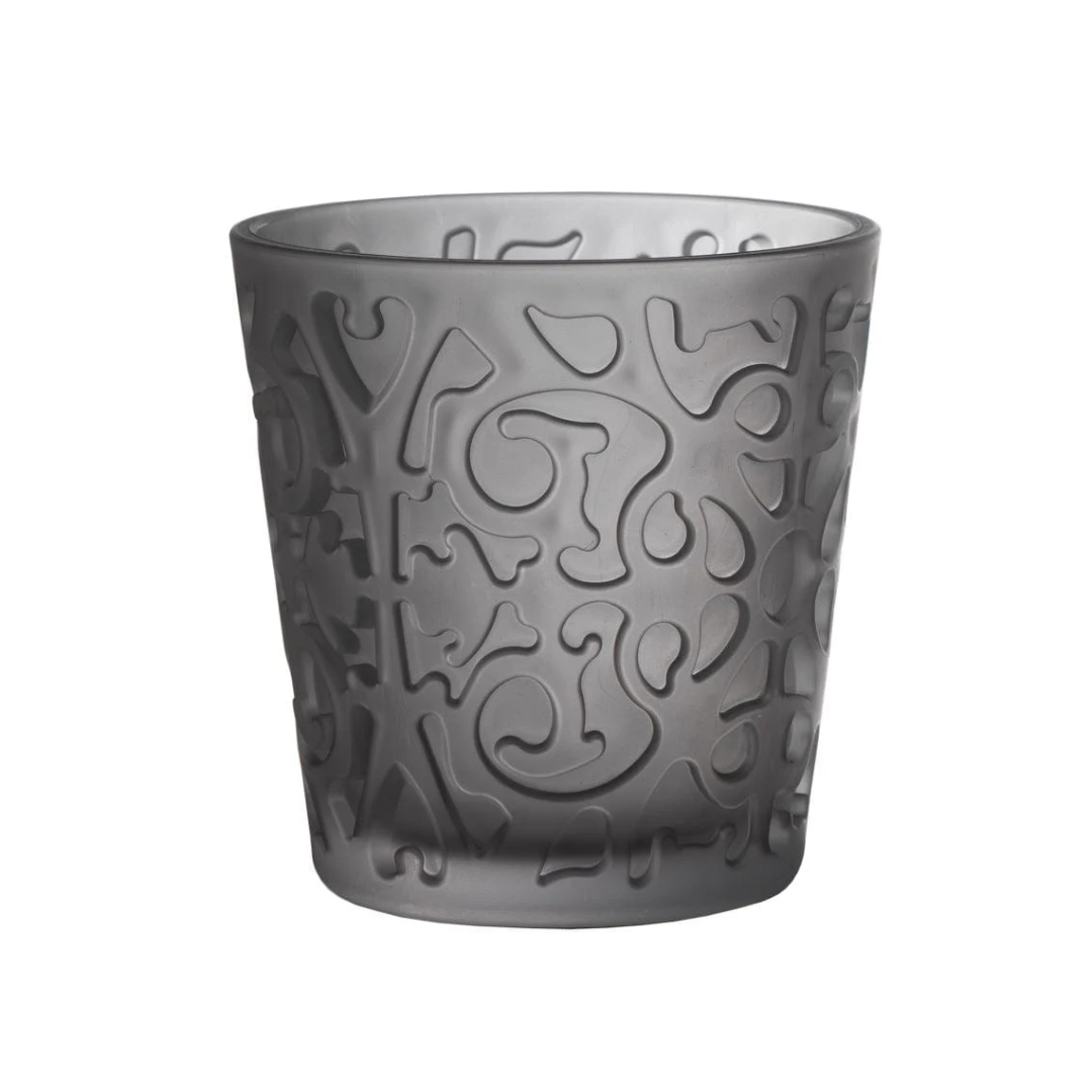 Mario Luca Giusti Siviglia Set of 2 Tumblers Grey Frost