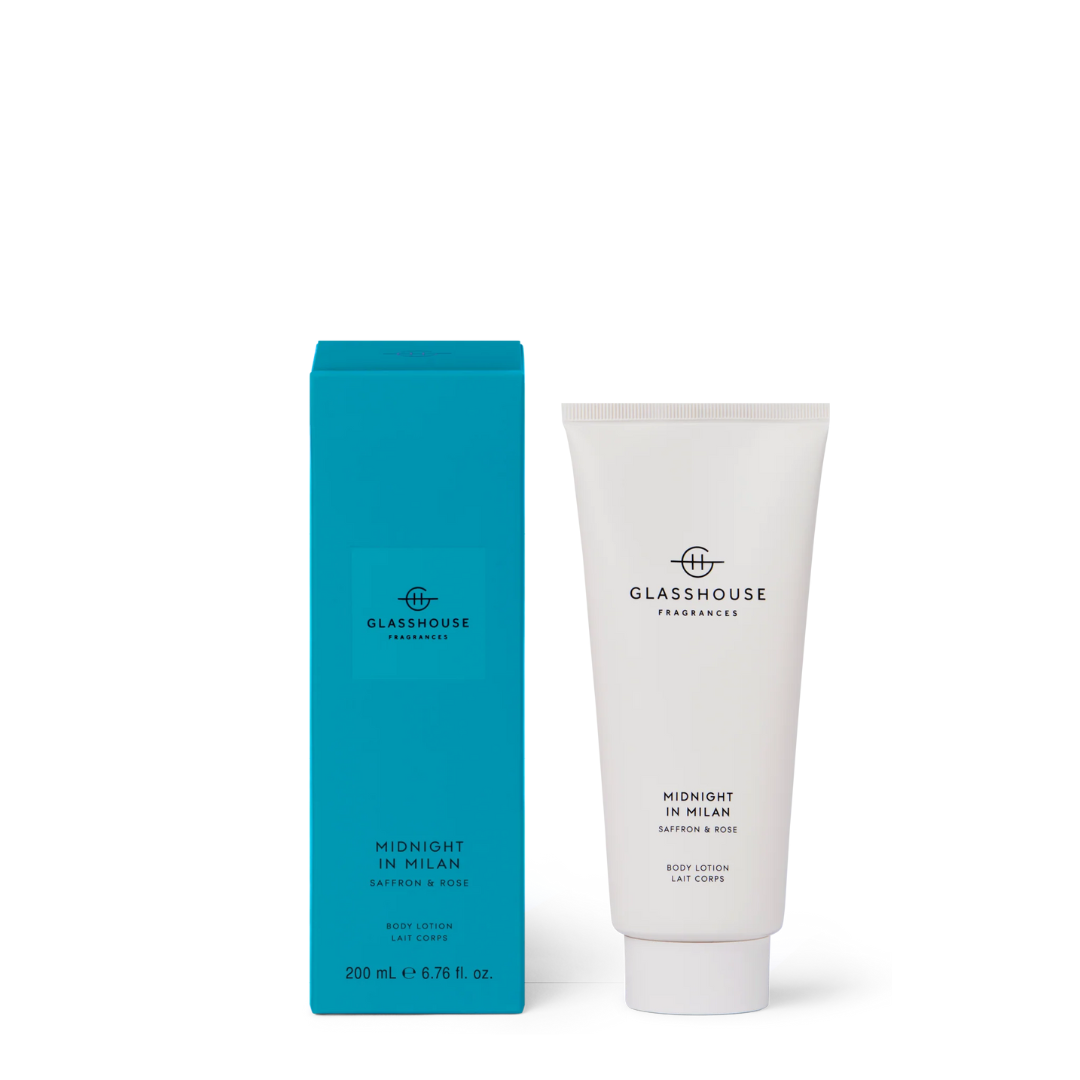 Glasshouse Fragrances Midnight in Milan Body Lotion 200mL