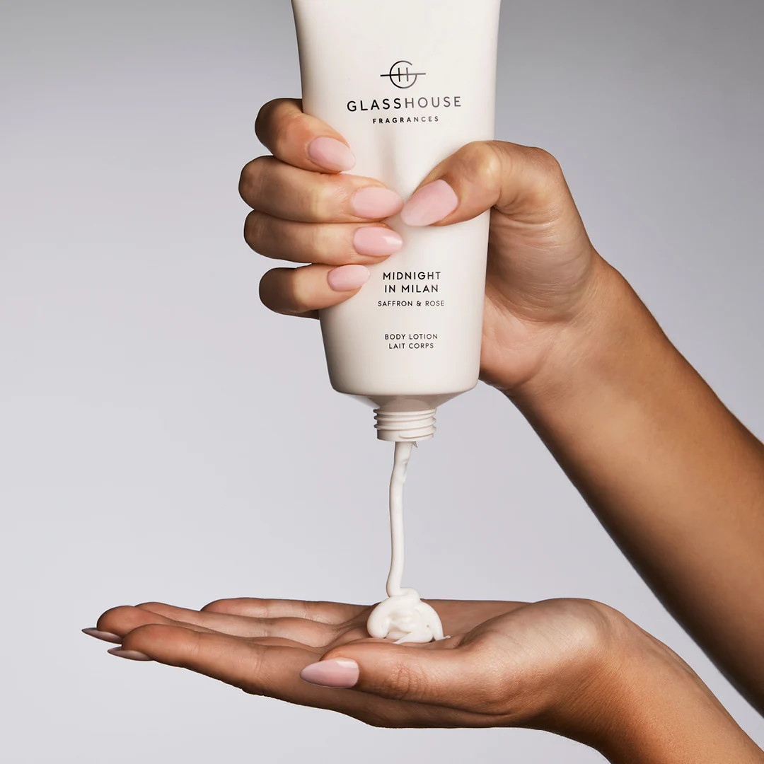 Glasshouse Fragrances Midnight in Milan Body Lotion 200mL