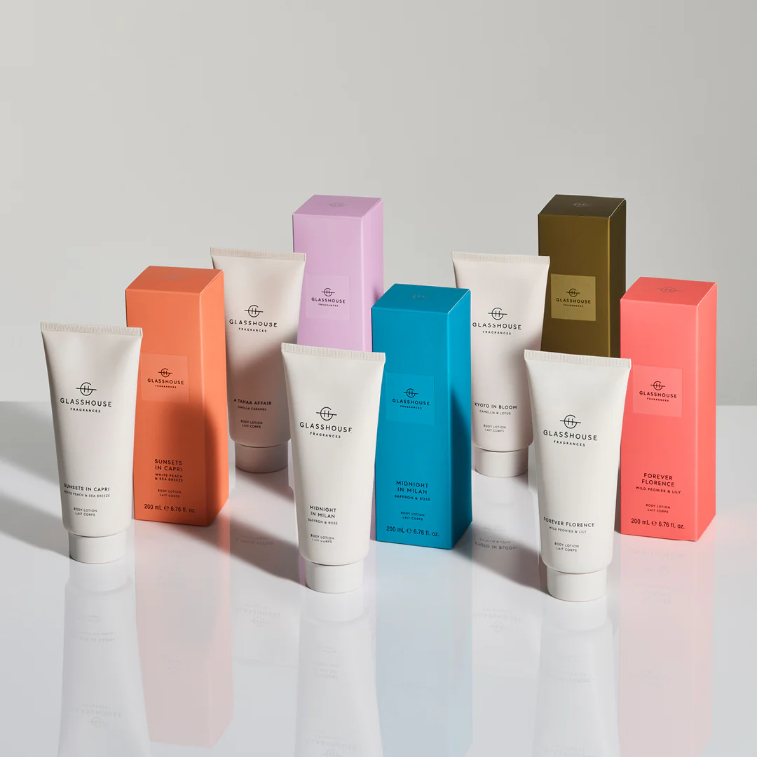 Glasshouse Fragrances Kyoto in Bloom Body Lotion 200mL