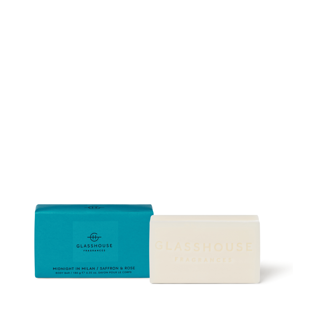 Glasshouse Fragrances Midnight In Milan Body Bar 180g
